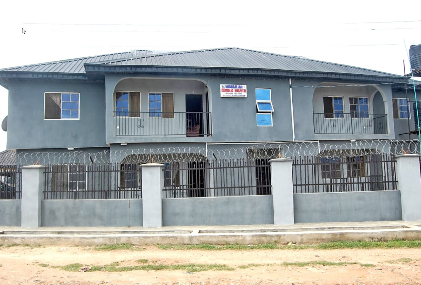 Michaelian Catholic Hospital, Moniya, Ibadan, Oyo State.